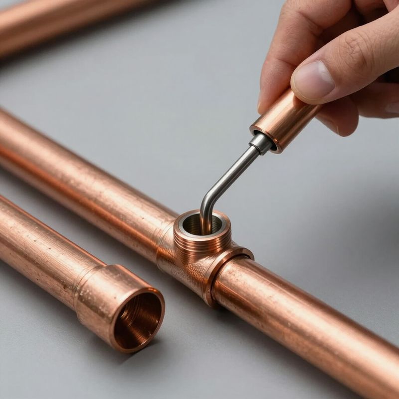 Leak repair in Cleveland